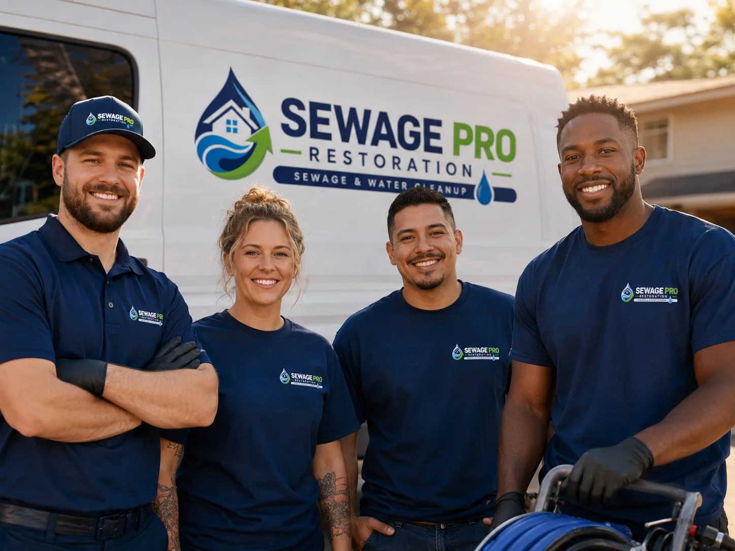 Sewage Cleanup Services company in Sugartown, LA